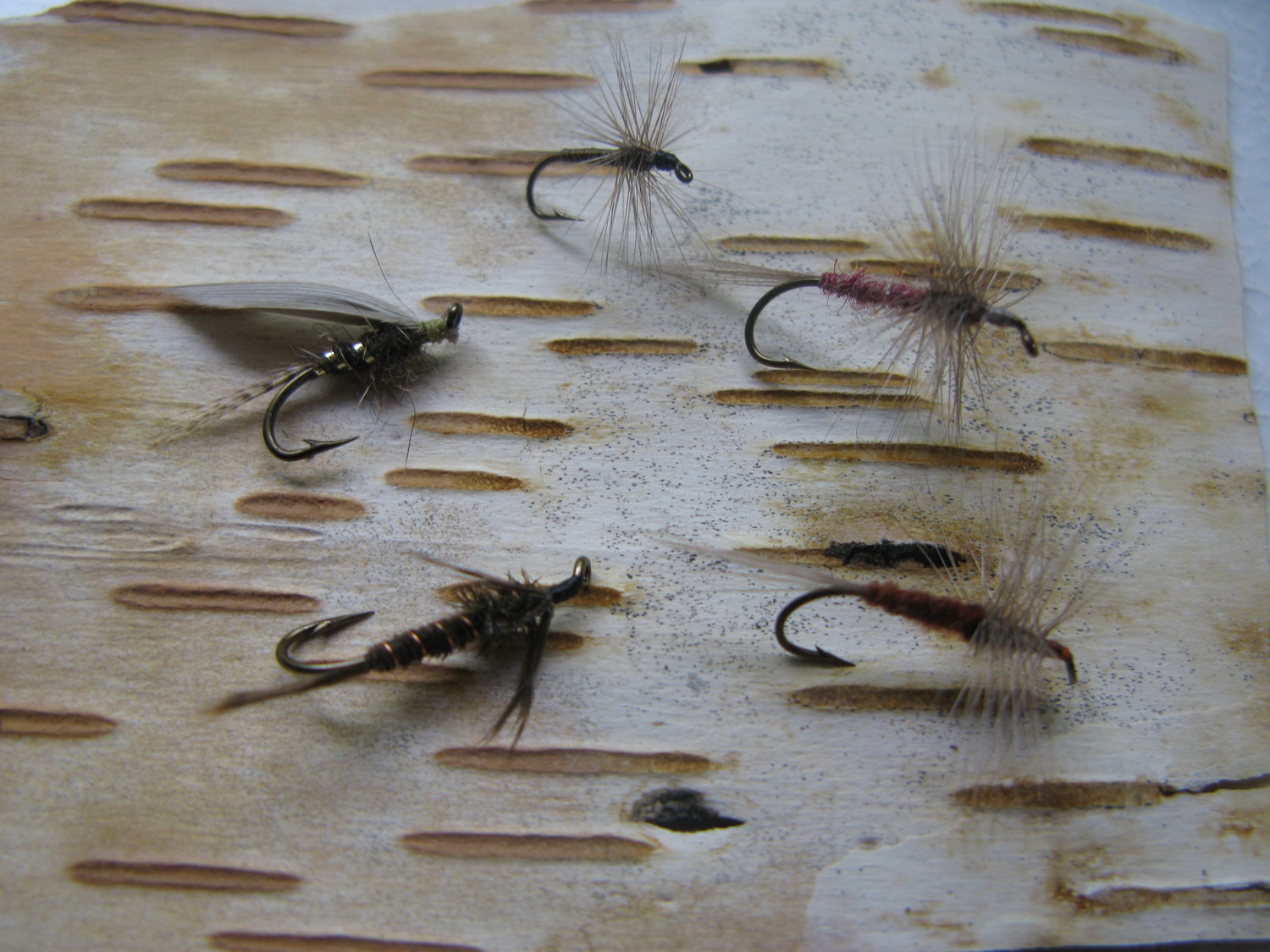 Fly patterns for early season mayfly hatches The River Reporter